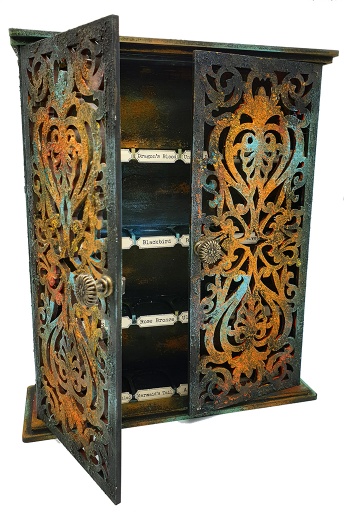 Woodology - Luscious Storage Cabinet